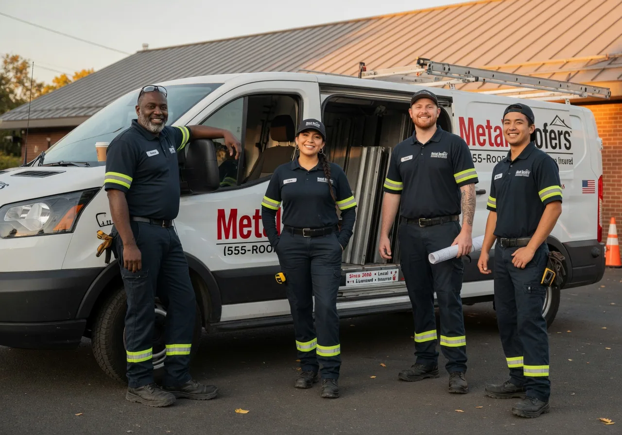 Metal Roofing Installation company in Crumpton, MD