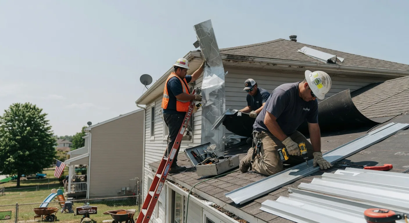 Metal Roofing Installation in Crumpton, MD near me
